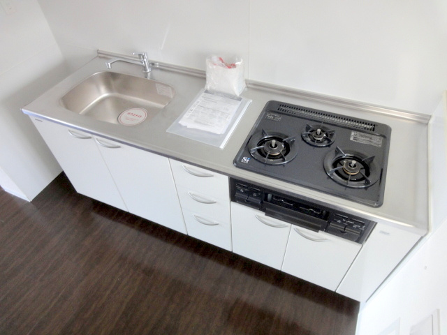 ViewTerrace売布Ⅲのキッチン|きれいなキッチンです