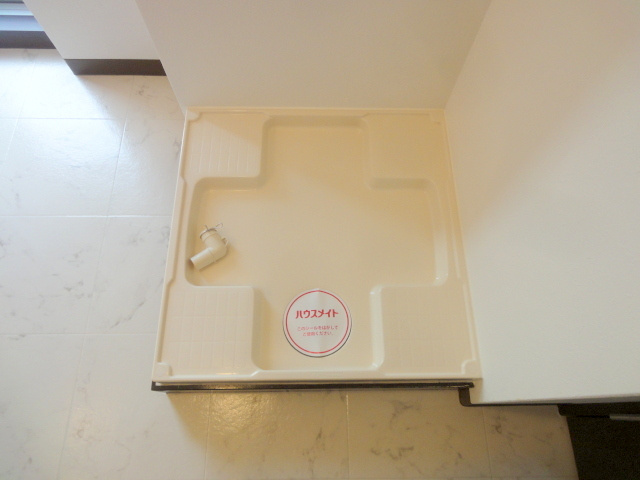 ViewTerrace売布Ⅲの設備|室内洗濯機置き場です