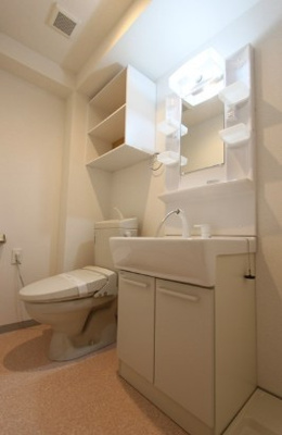 【洗面所】 | グランドエミネンス氷川台