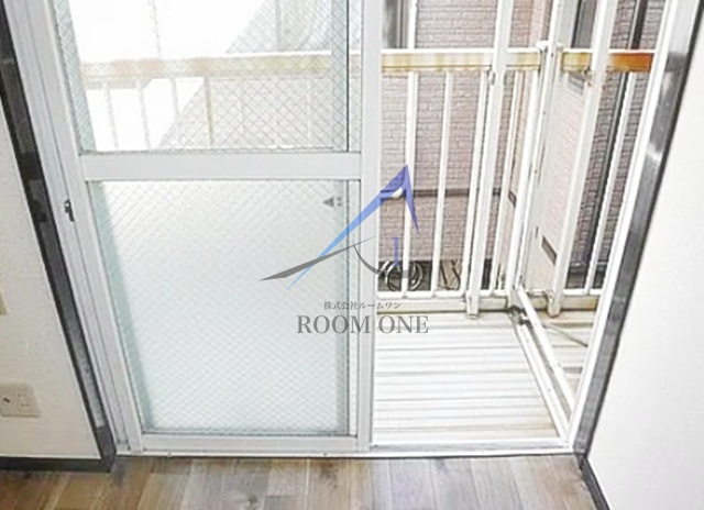 フォンテーヌ新丸子のバルコニー|バルコニーです。