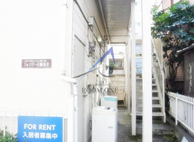 フォンテーヌ新丸子のエントランス|エントランスです。