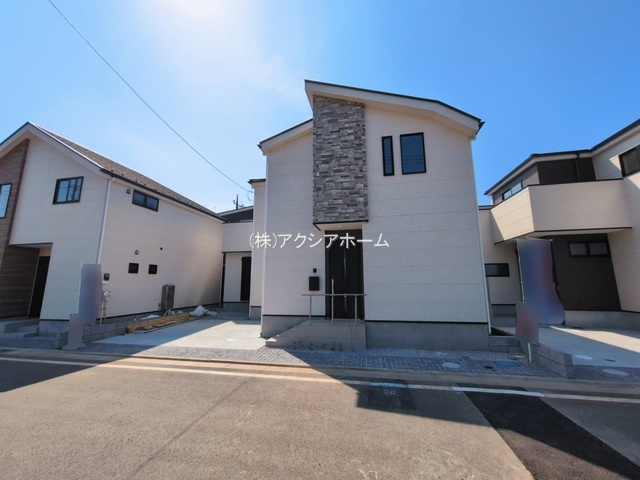 所沢市上安松・全8棟　新築一戸建　4号棟　の外観
