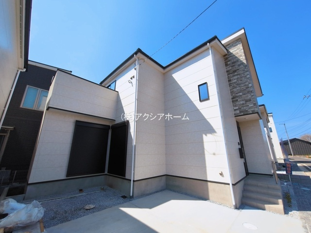 所沢市上安松・全8棟　新築一戸建　4号棟　の外観