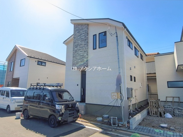 所沢市上安松・全8棟　新築一戸建　4号棟　