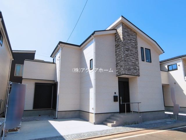 所沢市上安松・全8棟　新築一戸建　4号棟　の外観|建物完成致しました！是非直接ご覧になってみませんか！！