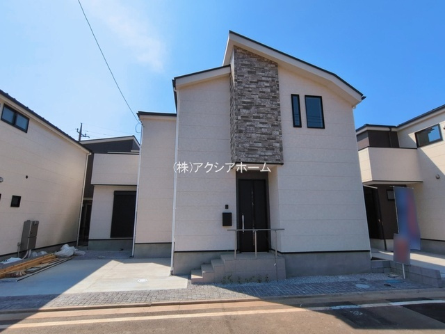所沢市上安松・全8棟　新築一戸建　4号棟　の外観