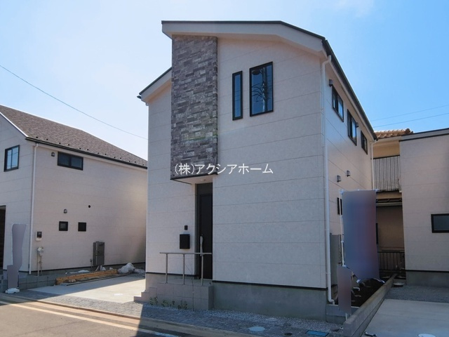 所沢市上安松・全8棟　新築一戸建　4号棟　の外観
