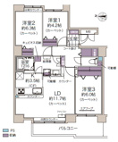 ラポール元町第2Bの画像