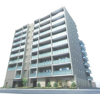 【外観パース】 | ウェリス錦糸町北斎通り