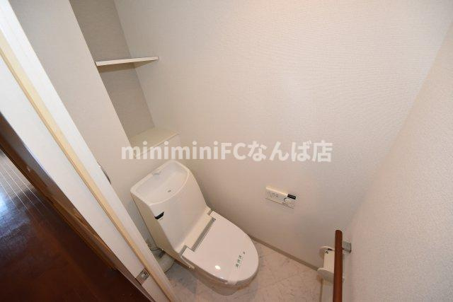 ロイヤルパークス桃坂のトイレ