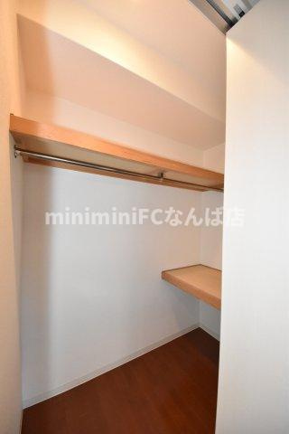 ロイヤルパークス桃坂の収納