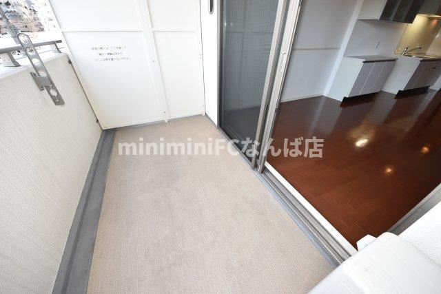 ロイヤルパークス桃坂のバルコニー