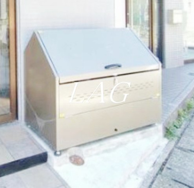 【その他共用部分】 | プレシャスコア武蔵浦和 | 共用ゴミ捨て場です。