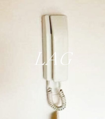 【セキュリティ】 | プレシャスコア武蔵浦和 | 室内インターホンです。（同仕様です。）