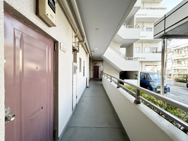 【その他共用部分】 | 常盤台グリーンハイツ | 共用廊下