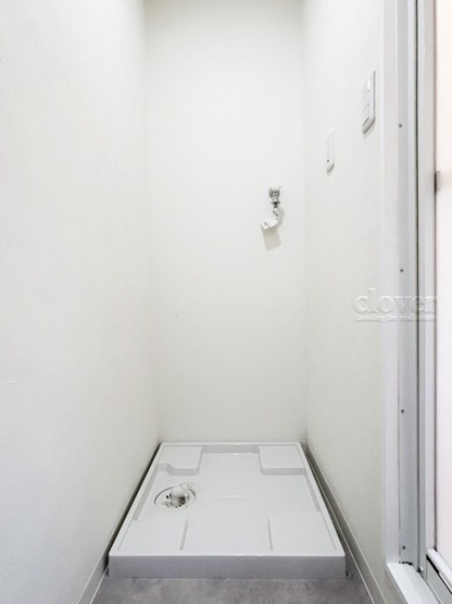 【ランドリースペース】 | 常盤台グリーンハイツ | 防水パン