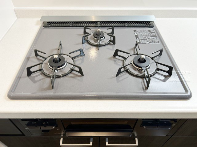 【キッチン】 | 常盤台グリーンハイツ | キッチンコンロ