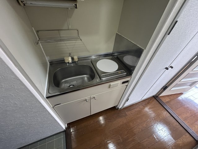 ダイナコート久留米駅前のキッチン