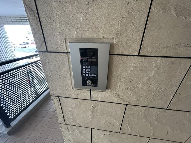 ダイナコート久留米駅前のセキュリティ