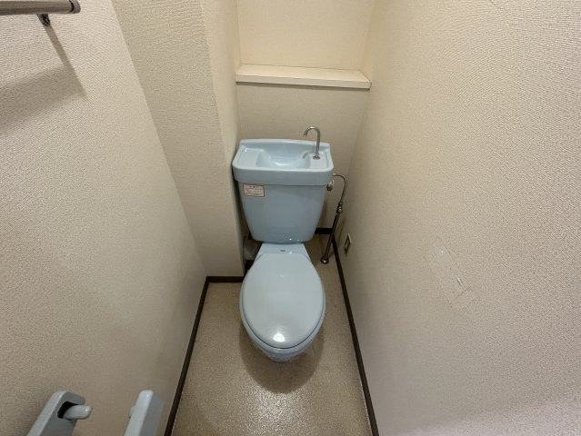 ダイナコート久留米駅前のトイレ