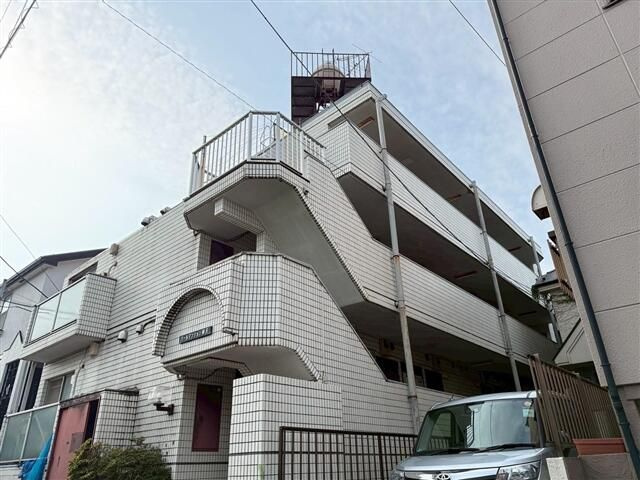 パールマンション柳沢の外観