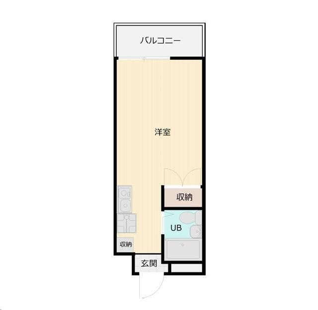 パールマンション柳沢の間取り