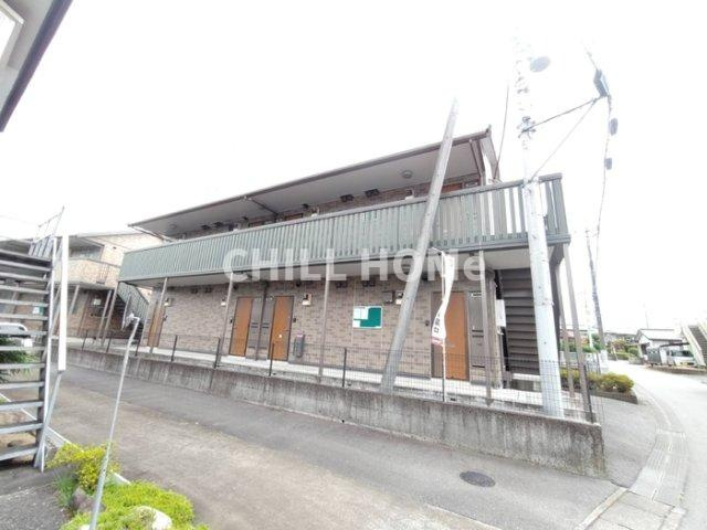 モナ･ヴェリテ　Ａ/Ｂの外観|当社、チルホームのHPもご覧ください(^^)/物件情報多数♪