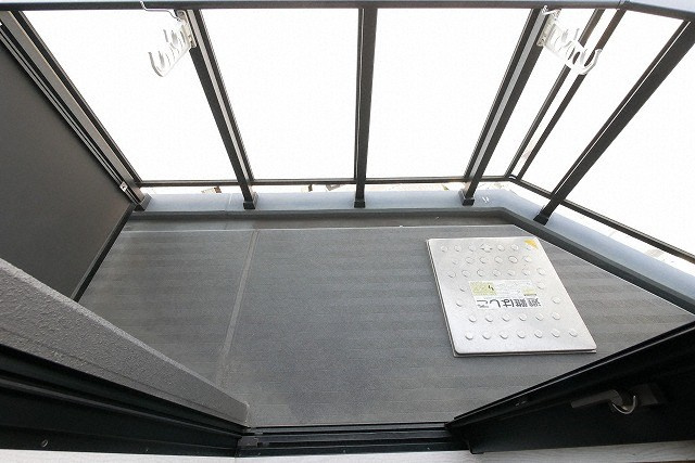 Park Lane Minamiのバルコニー