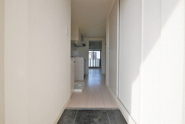 Park Lane Minamiの玄関