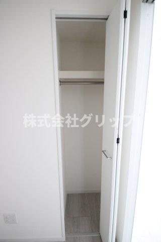 リヴシティ横濱末吉町弐番館の収納