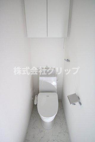 リヴシティ横濱末吉町弐番館のトイレ