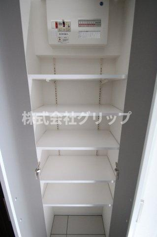 リヴシティ横濱末吉町弐番館の収納