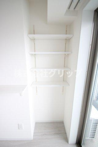 リヴシティ横濱末吉町弐番館の収納