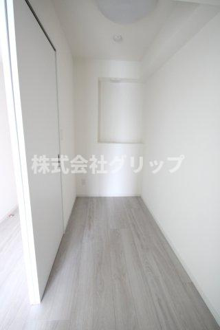 リヴシティ横濱末吉町弐番館の寝室