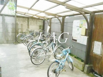 【その他共用部分】 | ユーティー大森 | 駐輪場です。