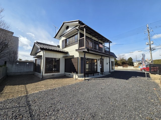みどり市笠懸町阿左美　中古住宅の外観|外観です。