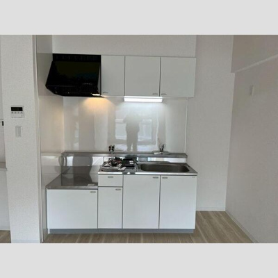 【キッチン】 | ヴィラスリースター鶴浜 | 使いやすいキッチンです