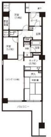 墨田区本所４丁目の賃貸マンション