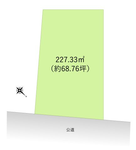 新座市中野１丁目の売地