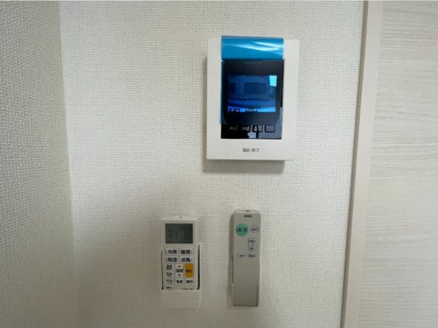 クラヴィエ上町のセキュリティ