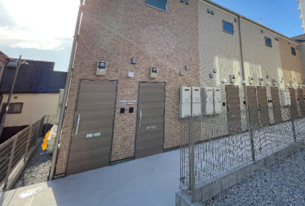 クラヴィエ上町のエントランス