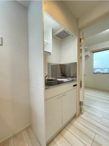 クラヴィエ上町のキッチン