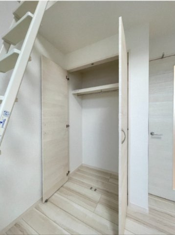 クラヴィエ上町の収納|別部屋同仕様