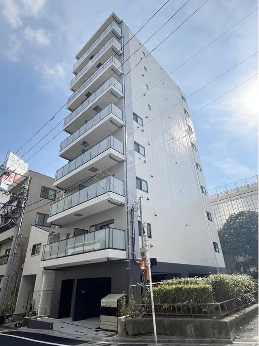 墨田区緑２丁目の賃貸マンションの外観