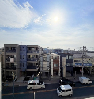 【展望】 | バルコニーからの景色です～即日のご見学可能～　お問合せはお気軽にどうぞ。
