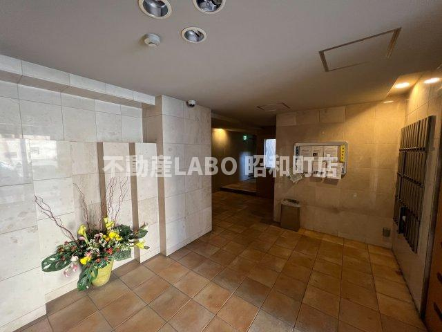 サンティールのエントランス