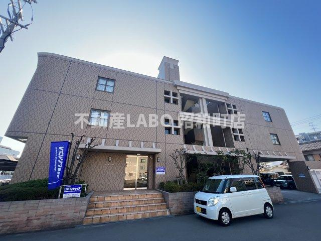 サンティールの外観