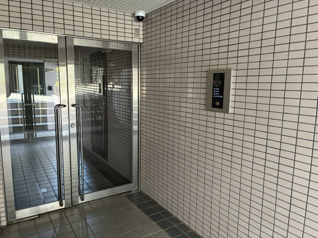 スカイコートたまプラーザのエントランス|オートロック