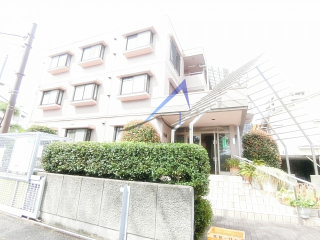 メゾンタカギのエントランス|エントランスです。