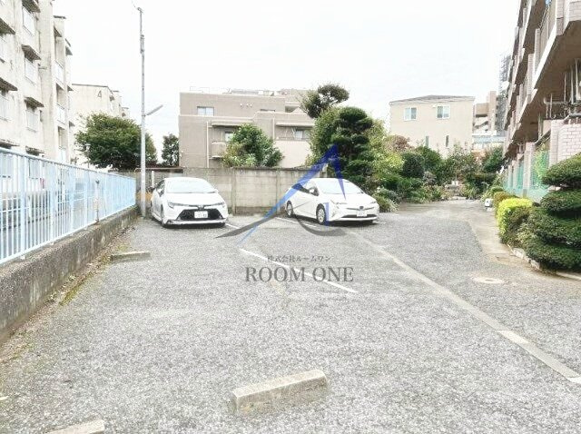 メゾンタカギの駐車場|駐車場です。